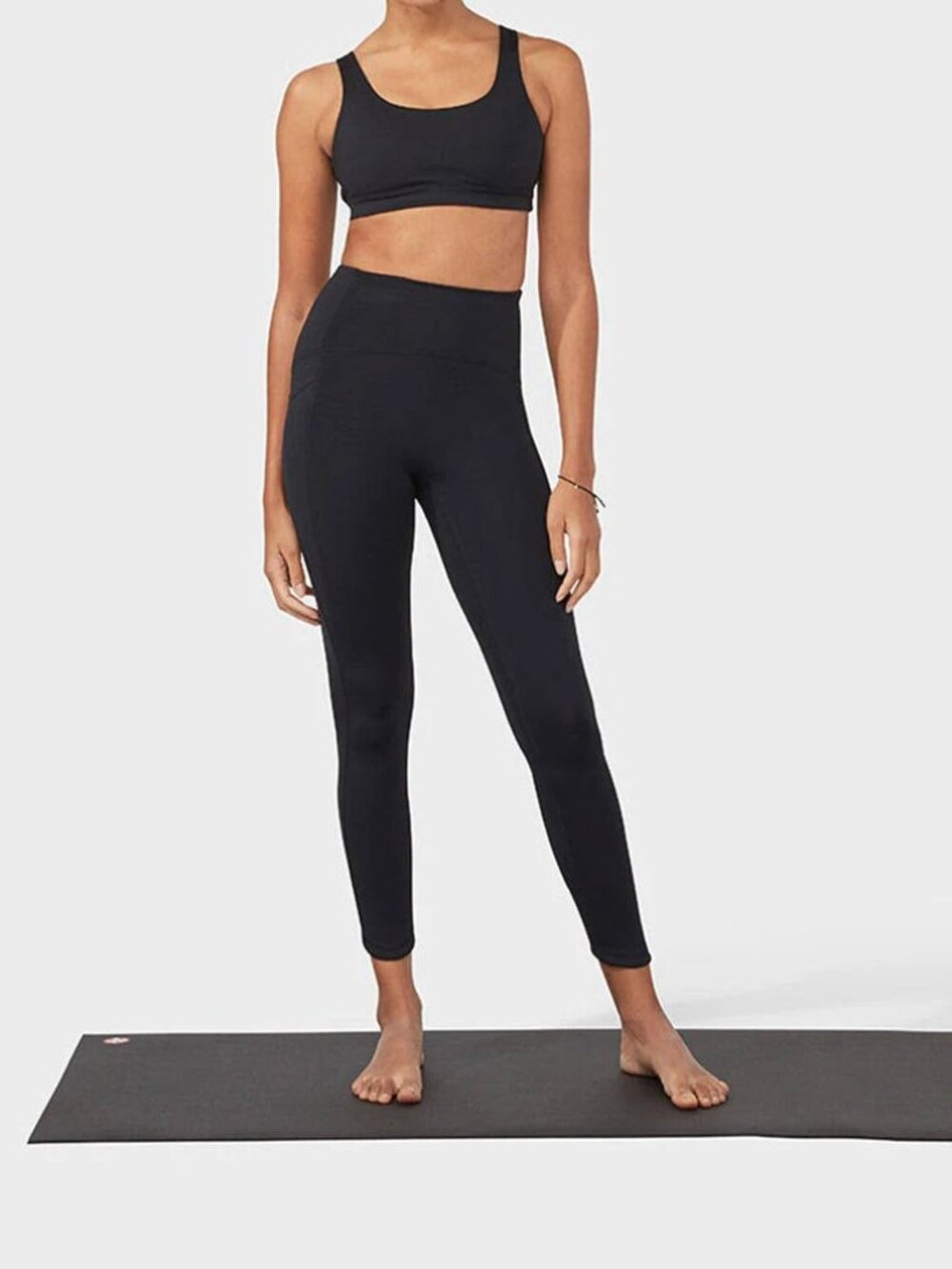 Manduka Classic Black Leggings